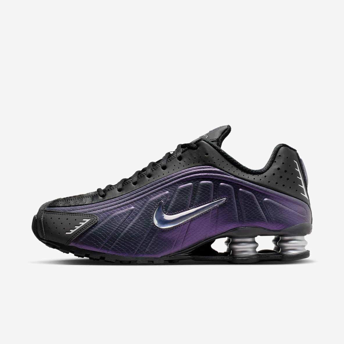 Black Nike Shox Shoes. Nike JP
